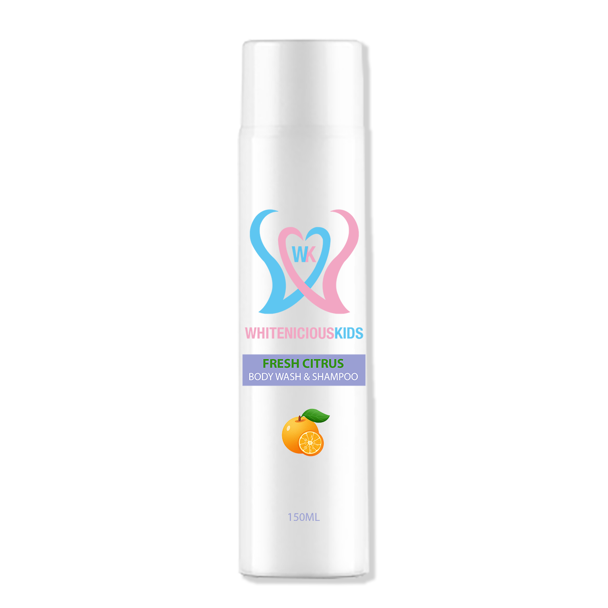 Fresh Citrus Body Wash and Shampoo