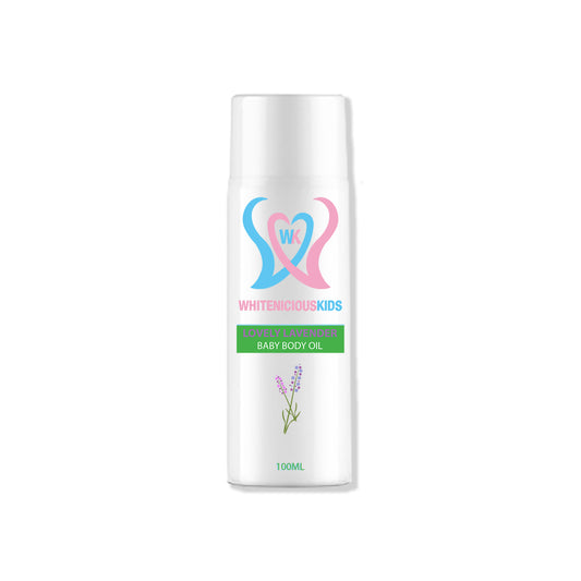 Lovely Lavender Baby Body Oil