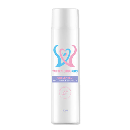 Unscented Body Wash and Shampoo